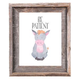 Provincial Collection - Donkey Be Patient - Instant Download
